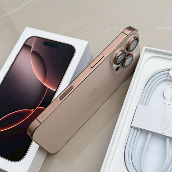 iPhone 16 Pro 128g สีทะเลทราย สภาพสวยมาก รูปที่ 8