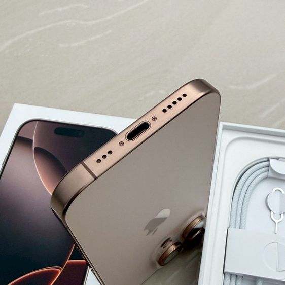 iPhone 16 Pro 128g สีทะเลทราย สภาพสวยมาก รูปที่ 6