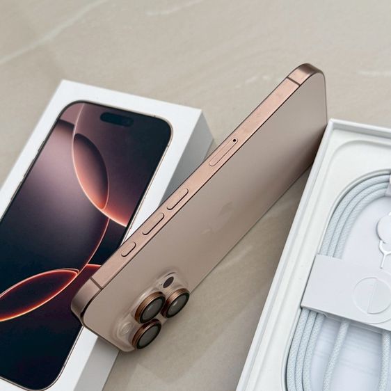 iPhone 16 Pro 128g สีทะเลทราย สภาพสวยมาก รูปที่ 9
