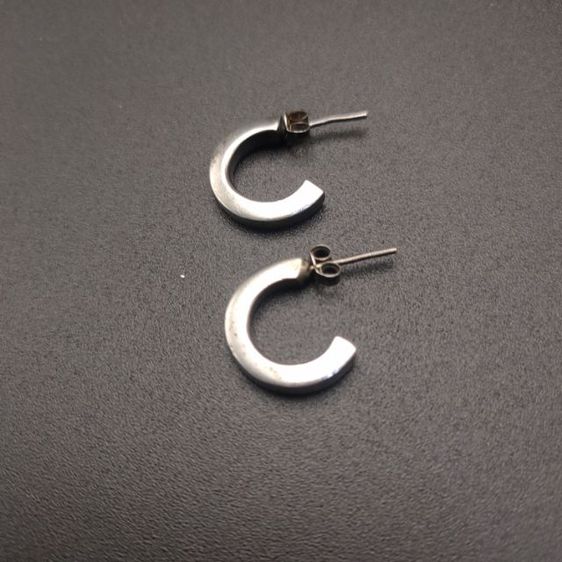 ต่างหูเงินแท้ 925 งานบ้านเรา รูปที่ 2