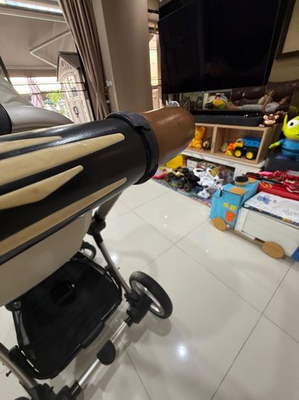 รถเข็นเด็ก luxury แบนด์ egg รูปที่ 6