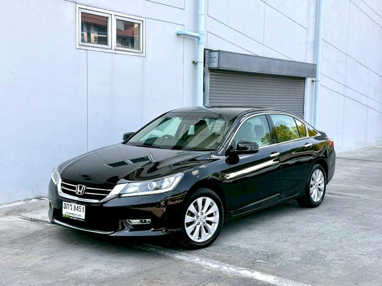 รถ Honda Accord 2.0 EL สี ดำ
