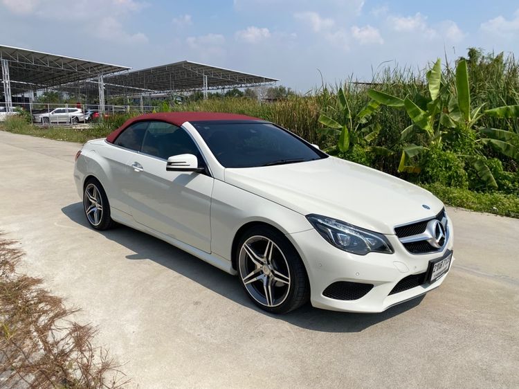 Mercedes-Benz E-Class 2010 E250 เบนซิน เกียร์อัตโนมัติ ขาว รูปที่ 3