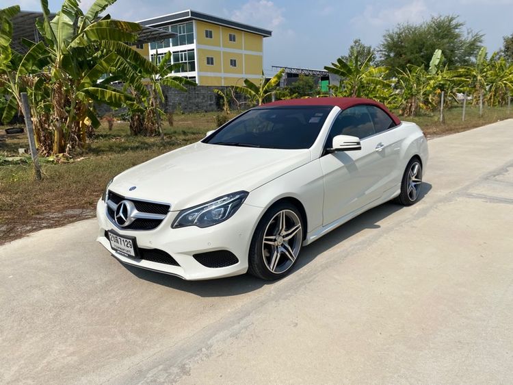 Mercedes-Benz E-Class 2010 E250 เบนซิน เกียร์อัตโนมัติ ขาว รูปที่ 4