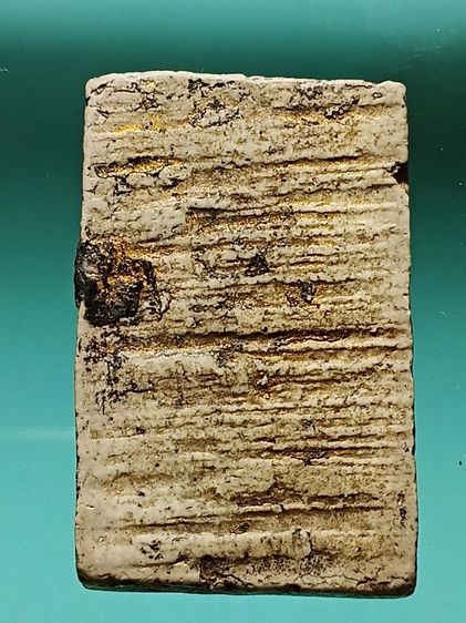 พระสมเด็จวัดระฆัง พิมพ์ใหญ่ หลังกาบหมาก รุ่นเเรก สภาพสวย มีลงทองล่องชาดเก่ามาแต่ดั้งเดิม พระสวยสมบูรณ์มาก พบน้อย รูปที่ 2