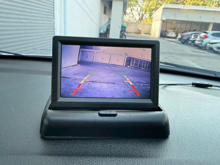 Honda Brio 2016 1.2 V Sedan เบนซิน ไม่ติดแก๊ส เกียร์อัตโนมัติ ขาว รูปที่ 3