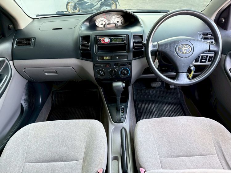 Toyota Vios 2005 1.5 E Sedan เบนซิน ไม่ติดแก๊ส เกียร์อัตโนมัติ น้ำตาล รูปที่ 2
