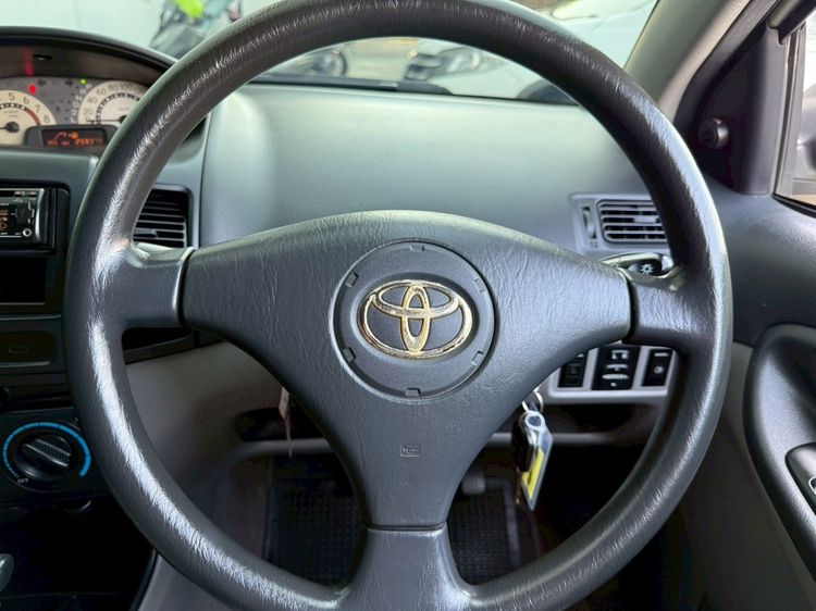 Toyota Vios 2005 1.5 E Sedan เบนซิน ไม่ติดแก๊ส เกียร์อัตโนมัติ น้ำตาล รูปที่ 3