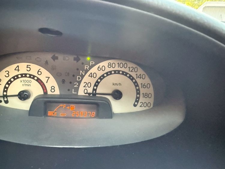 Toyota Vios 2005 1.5 E Sedan เบนซิน ไม่ติดแก๊ส เกียร์อัตโนมัติ น้ำตาล รูปที่ 4