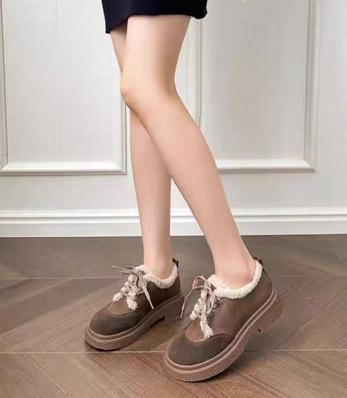 รองเท้าบุขน Loafer รูปที่ 3