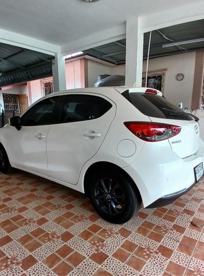 Mazda Mazda 2 2022 1.3 Skyactiv-G Sedan เบนซิน ไม่ติดแก๊ส เกียร์อัตโนมัติ ขาว