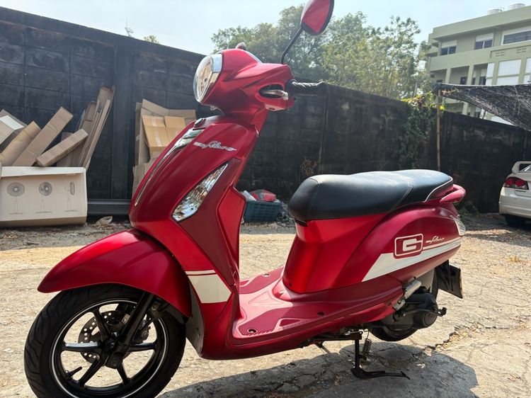 Yamaha Grand Filano ปี2016 เอกสารครบโอน ภาษี69 รถสวยพร้อมใช้ รูปที่ 3