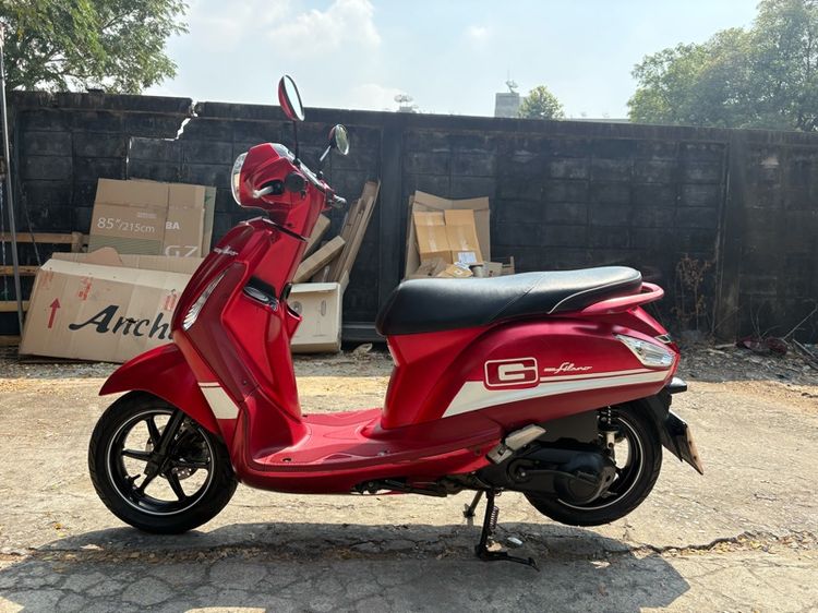Yamaha Grand Filano ปี2016 เอกสารครบโอน ภาษี69 รถสวยพร้อมใช้ รูปที่ 2