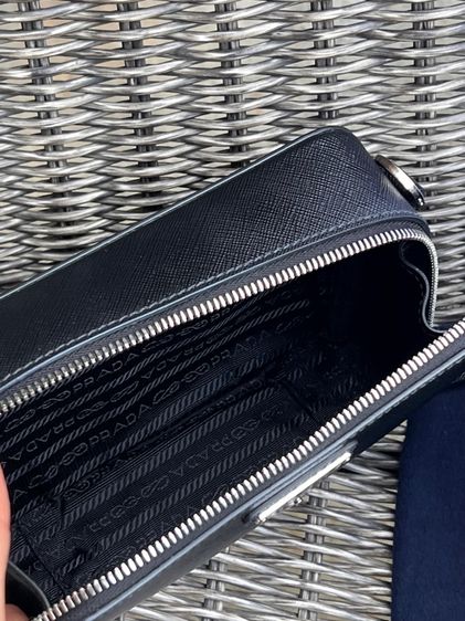 Prada Brique Saffiano Leather Bag รูปที่ 13