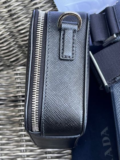 Prada Brique Saffiano Leather Bag รูปที่ 8