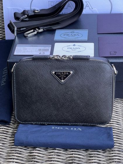 Prada Brique Saffiano Leather Bag รูปที่ 2