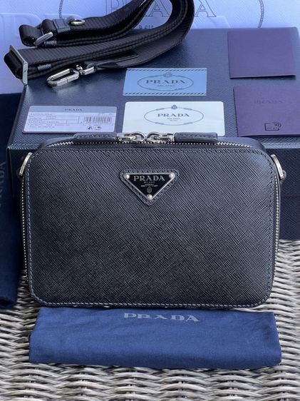 Prada Brique Saffiano Leather Bag รูปที่ 3