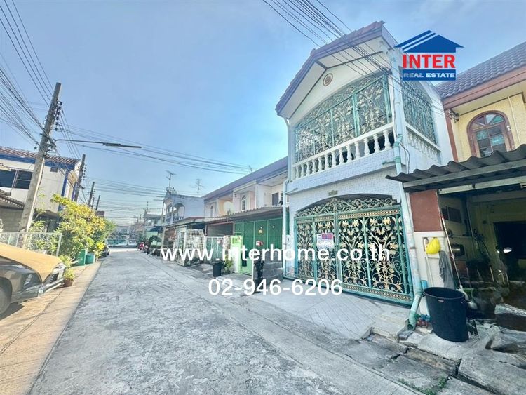 ทาวน์เฮ้าส์ 2 ชั้น 16.5 ตร.ว. หมู่บ้านสินทวี-งามเจริญ ซอยอนามัยงามเจริญ27 ถนนพระราม2 ถนนอนามัยงามเจริญ เขตบางขุนเทียน กรุงเทพมหานคร รูปที่ 2