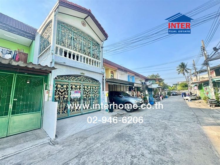 ทาวน์เฮ้าส์ 2 ชั้น 16.5 ตร.ว. หมู่บ้านสินทวี-งามเจริญ ซอยอนามัยงามเจริญ27 ถนนพระราม2 ถนนอนามัยงามเจริญ เขตบางขุนเทียน กรุงเทพมหานคร รูปที่ 3