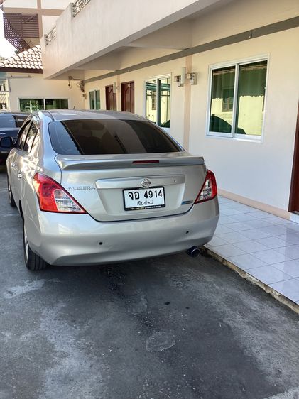 Nissan Almera 2014 1.2 V Sedan เบนซิน ไม่ติดแก๊ส เกียร์อัตโนมัติ เทา รูปที่ 2