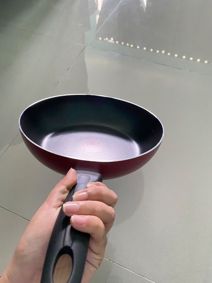 กระทะ Tefal ขนาด 26 ซม. ไม่มีตำหนิ ไม่ผ่านการใช้งาน แค่ลองครั้งเดียว รูปที่ 4