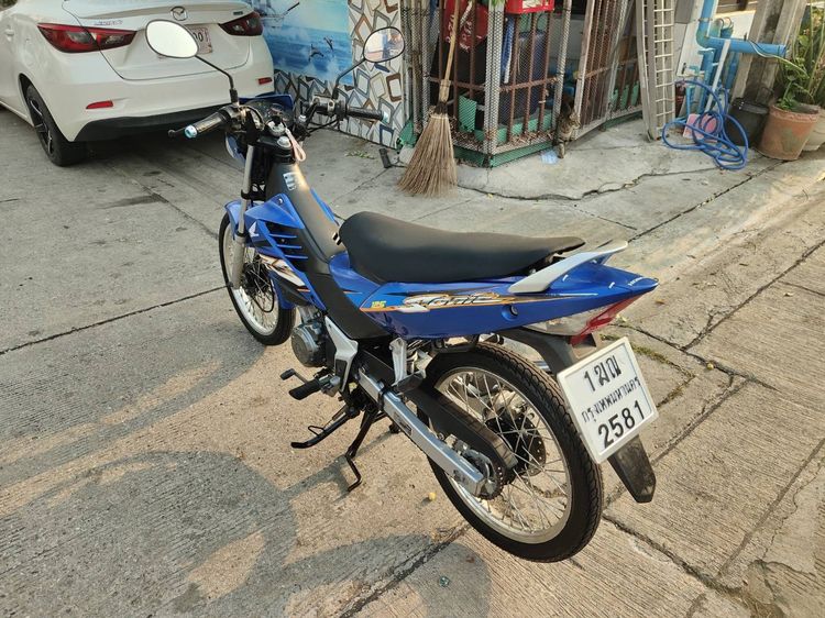 🛵ยังไงก็ขาย SONIC ปี 48 เครื่องดี สีสวย สตาร์ทมือ รถบ้านเดิมๆ เล่มชุดโอนครบ+เปลี่ยนถ่ายน้ำมันเครื่องฟรี ส่งฟรี30 ก.ม รูปที่ 6