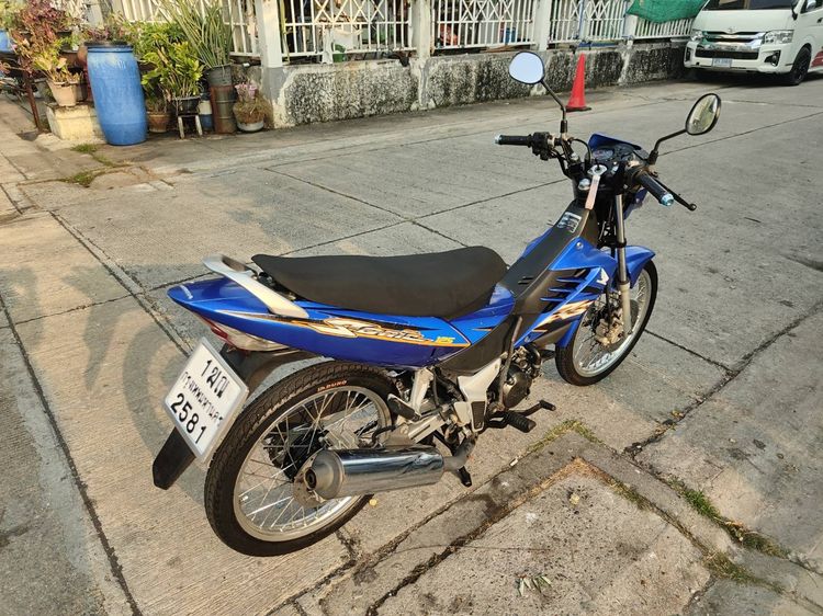 🛵ยังไงก็ขาย SONIC ปี 48 เครื่องดี สีสวย สตาร์ทมือ รถบ้านเดิมๆ เล่มชุดโอนครบ+เปลี่ยนถ่ายน้ำมันเครื่องฟรี ส่งฟรี30 ก.ม รูปที่ 7