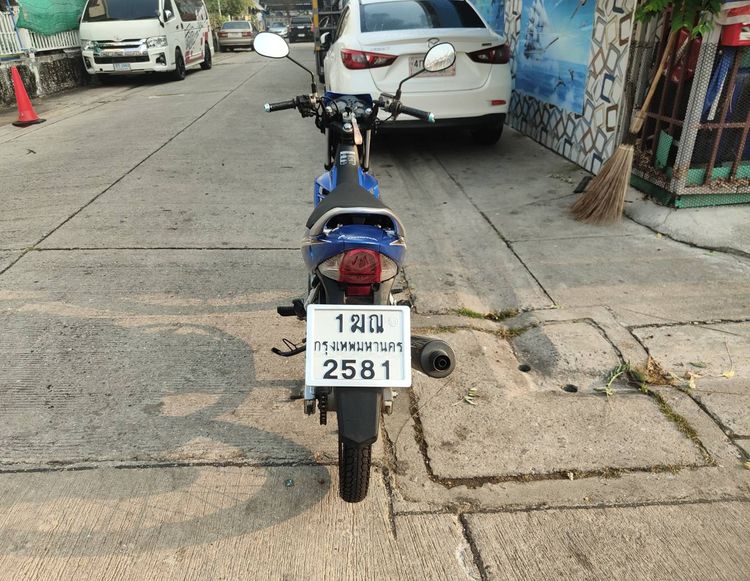 🛵ยังไงก็ขาย SONIC ปี 48 เครื่องดี สีสวย สตาร์ทมือ รถบ้านเดิมๆ เล่มชุดโอนครบ+เปลี่ยนถ่ายน้ำมันเครื่องฟรี ส่งฟรี30 ก.ม รูปที่ 5