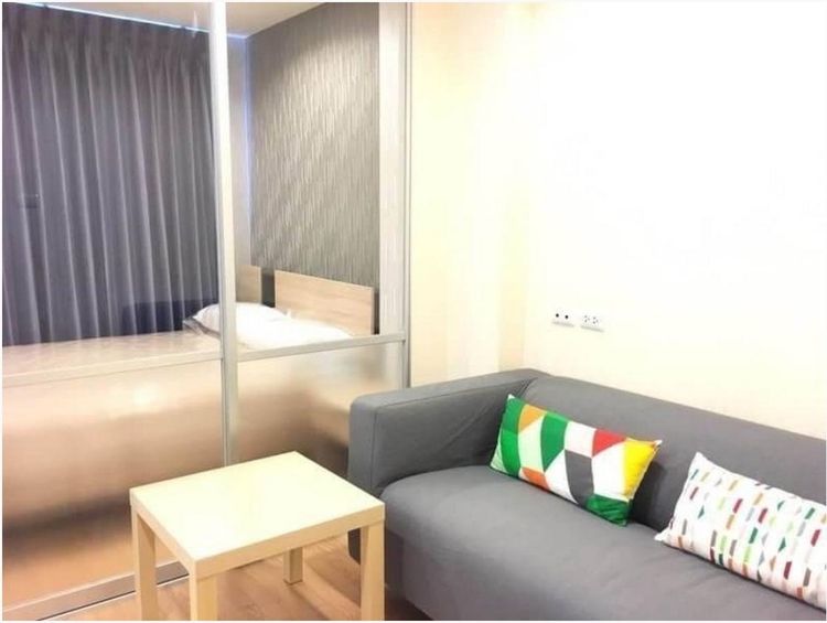 คอนโด ลุมพินี วิลล์ อ่อนนุช-พัฒนาการ 23 ตารางเมตร 1 ห้องนอน ชั้น6 ทิศเหนือ ตกแต่งครบ (ขายพร้อมผู้เช่า)