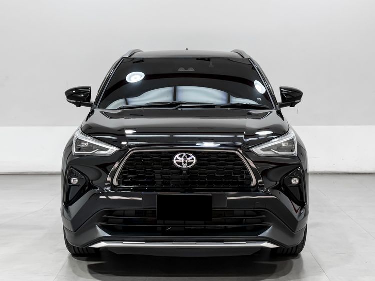 Toyota Yaris Cross 2025 1.5 HEV Premium Luxury Utility-car ไฮบริด เกียร์อัตโนมัติ ดำ รูปที่ 2
