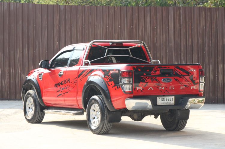 Ford Ranger 2016 2.2 Hi-Rider XLT Pickup ดีเซล ไม่ติดแก๊ส เกียร์อัตโนมัติ แดง รูปที่ 4