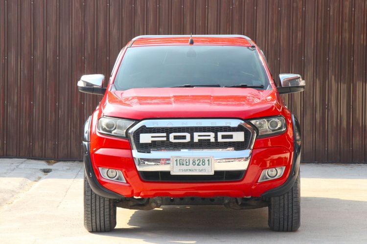 Ford Ranger 2016 2.2 Hi-Rider XLT Pickup ดีเซล ไม่ติดแก๊ส เกียร์อัตโนมัติ แดง รูปที่ 2