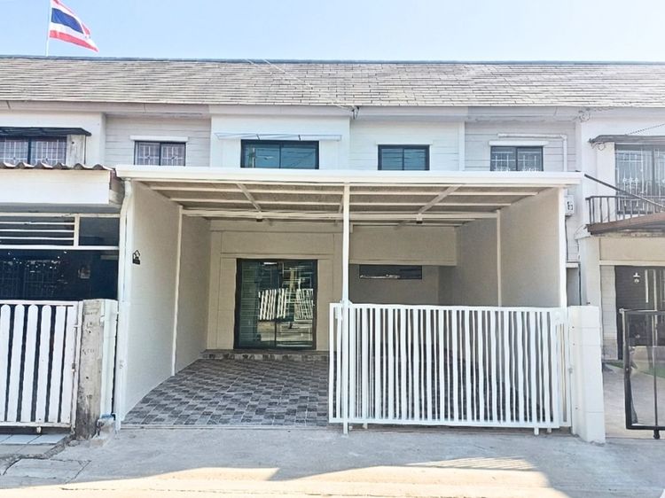 Pruksa ไม่มี 2024 บ้านสวยแต่งใหม่ทั้งหลัง ม.พฤกษา 67 คูคต-ลำลูกกา 11 🛠️ จัดเต็มครัวเคาน์เตอร์+หลังคาโรงรถ สวยจบไม่ต้องซ่อม ในงบไม่ถึง 2.5 ล้าน โอกาสสุดท้า