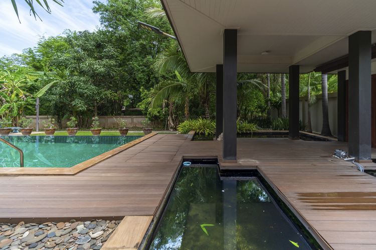 อื่นๆ ตกแต่งครบ 2020 ขายบ้านชั้นเดียวสไตล์บาหลี–โมเดิร์น ใจกลางเมืองเชียงคาน ใกล้ถนนคนเดินและแม่น้ำโขงเพียง 1 กม. พร้อมสระว่ายน้ำระบบน้ำแร่ส่วนตัว ราคา 16 ล้านบา รูปที่ 2