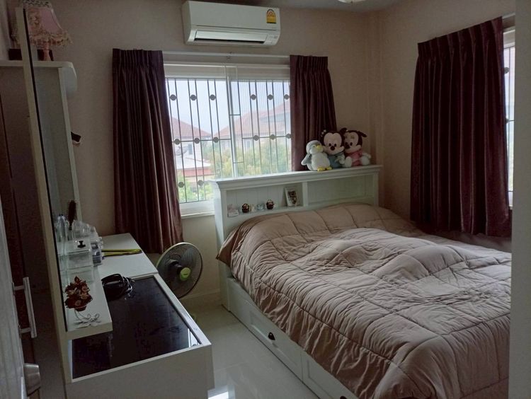 มีบางส่วน ขายบ้านเดี่ยว 2 ชั้น หมู่บ้านเค.ซี. วงแหวนรามอินทรา ทำเลดี ใกล้แฟชั่นไอส์แลนด์ รูปที่ 3