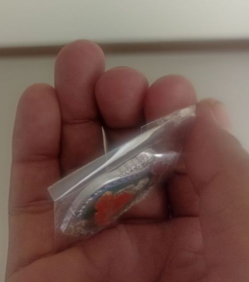 หลวงพ่อพัฒน์พญาวานรหลังยันต์หลวงพ่อเดิม ปี63 เนื้อเงินลงยา สร้างน้อย159เหรียญ รูปที่ 4