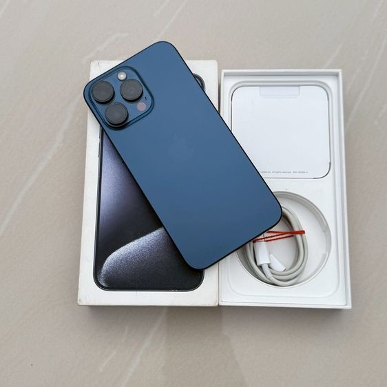 iphone 15 pro max 256g รูปที่ 2