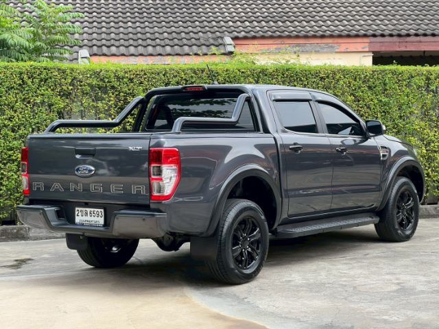 Ford Ranger 2021 2.2 Hi-Rider XLT Pickup ดีเซล ไม่ติดแก๊ส เกียร์อัตโนมัติ เทา รูปที่ 3