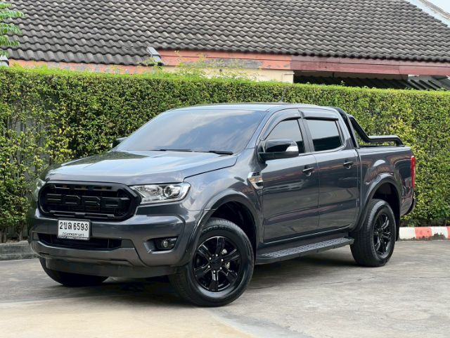 Ford Ranger 2021 2.2 Hi-Rider XLT Pickup ดีเซล ไม่ติดแก๊ส เกียร์อัตโนมัติ เทา รูปที่ 2