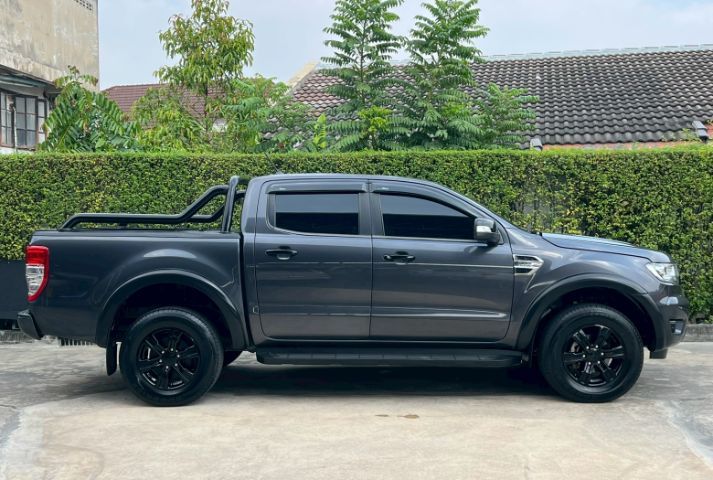 Ford Ranger 2021 2.2 Hi-Rider XLT Pickup ดีเซล ไม่ติดแก๊ส เกียร์อัตโนมัติ เทา รูปที่ 4