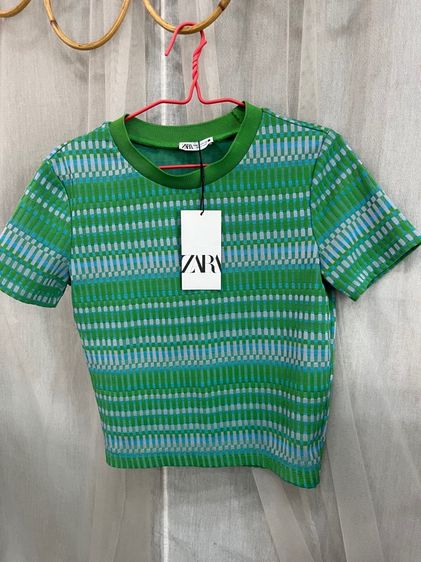 เสื้อแขนสั้น zara