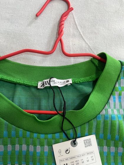 เสื้อแขนสั้น zara รูปที่ 3