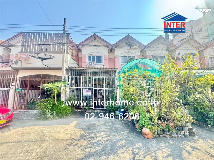 ทาวน์เฮ้าส์ 2 ชั้น 16 ตร.ว. หมู่บ้านอรุณทอง3 เพชรเกษม69 ซอยเพชรเกษม69 ถนนเพชรเกษม69 ถนนเลียบคลองภาษีเจริญฝั่งเหนือ เขตหนองแขม กรุงเทพมหานคร