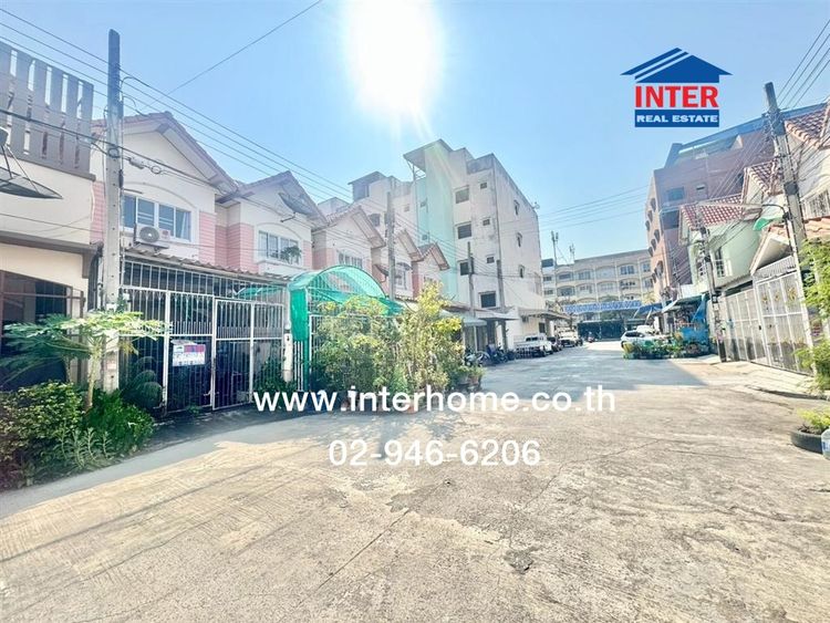 ทาวน์เฮ้าส์ 2 ชั้น 16 ตร.ว. หมู่บ้านอรุณทอง3 เพชรเกษม69 ซอยเพชรเกษม69 ถนนเพชรเกษม69 ถนนเลียบคลองภาษีเจริญฝั่งเหนือ เขตหนองแขม กรุงเทพมหานคร รูปที่ 2