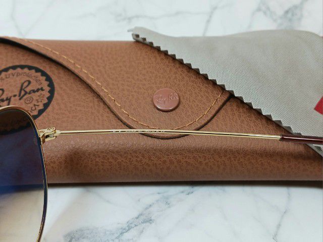 แว่นตา Ray-Ban Aviator Classic  รูปที่ 10