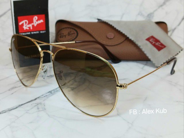 แว่นตา Ray-Ban Aviator Classic  รูปที่ 3