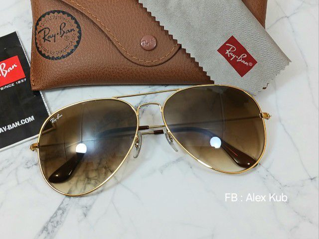 แว่นตา Ray-Ban Aviator Classic 