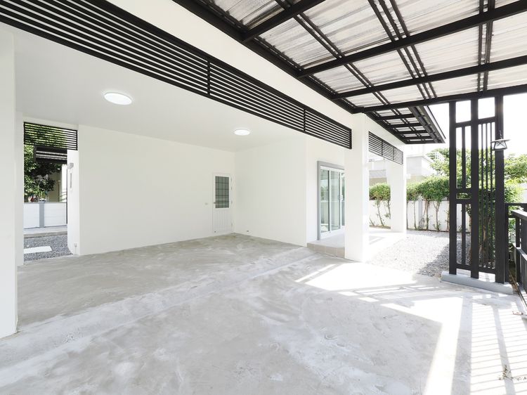 ขายบ้านเดี่ยว 2 ชั้น คุณาลัย คอร์ทยาร์ด บ้านกล้วย-ไทรน้อย ขนาด 50.8 ตรว. 3นอน 3น้ำ ขาย 3.48ล้าน รูปที่ 2