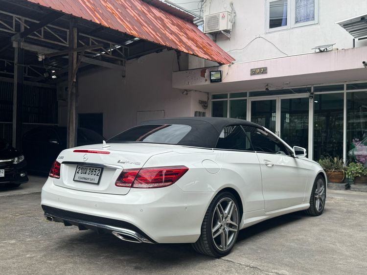 Mercedes-Benz E-Class 2015 E200 Sedan เบนซิน ไม่ติดแก๊ส เกียร์อัตโนมัติ ขาว รูปที่ 4