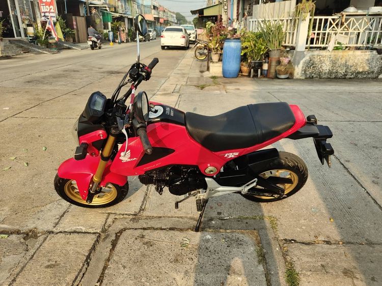 🛵ยังไงก็ขาย MSX125 ปี 57 เครื่องดี สีสวย สตาร์ทมือ รถบ้านพร้อมใช้งาน เปลี่ยนน้ำมันเครื่องฟรี ส่งฟรี30กิโล รูปที่ 2
